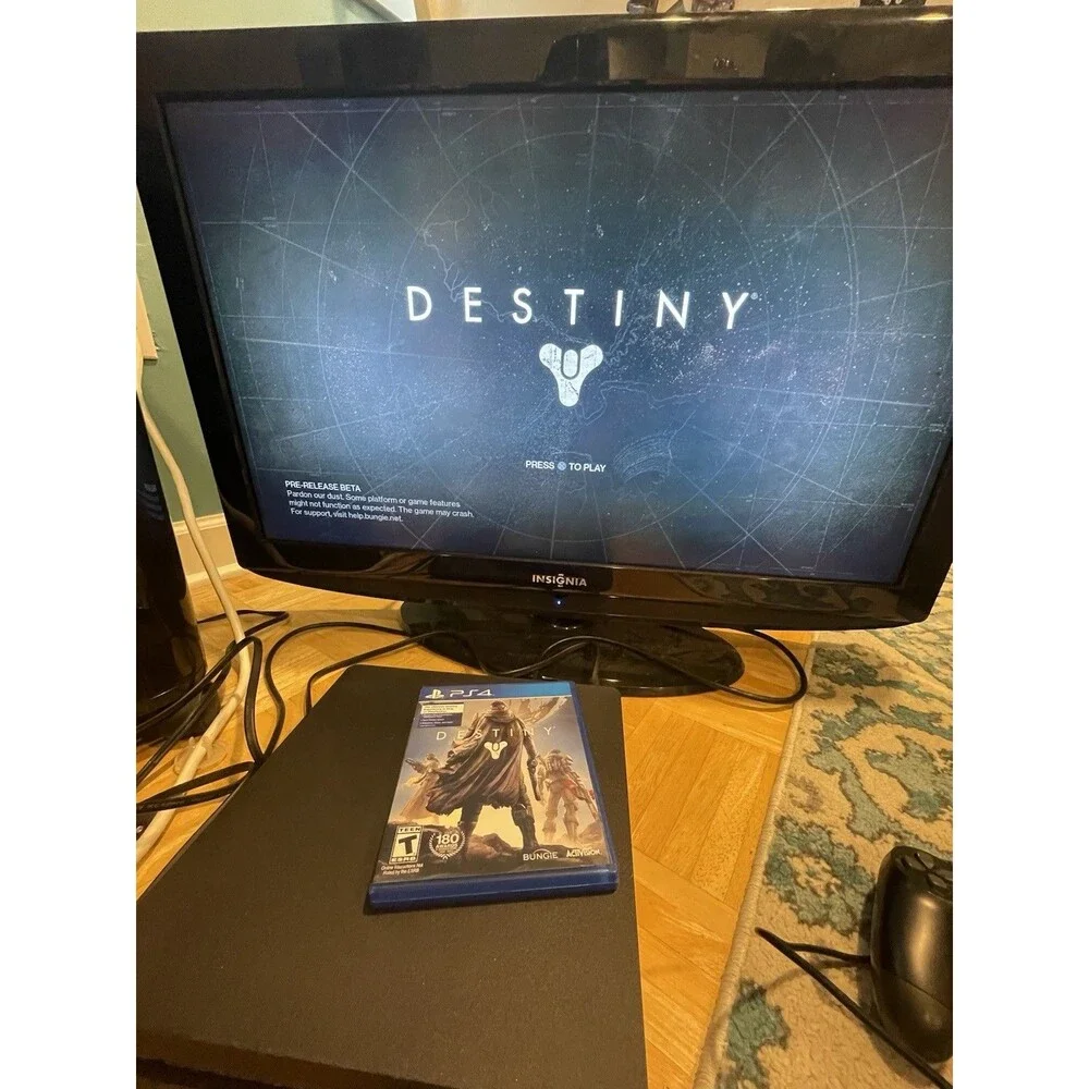 PS4 Destiny Sony PlayStation 4 Complete In Box TESTED Working Great Condition